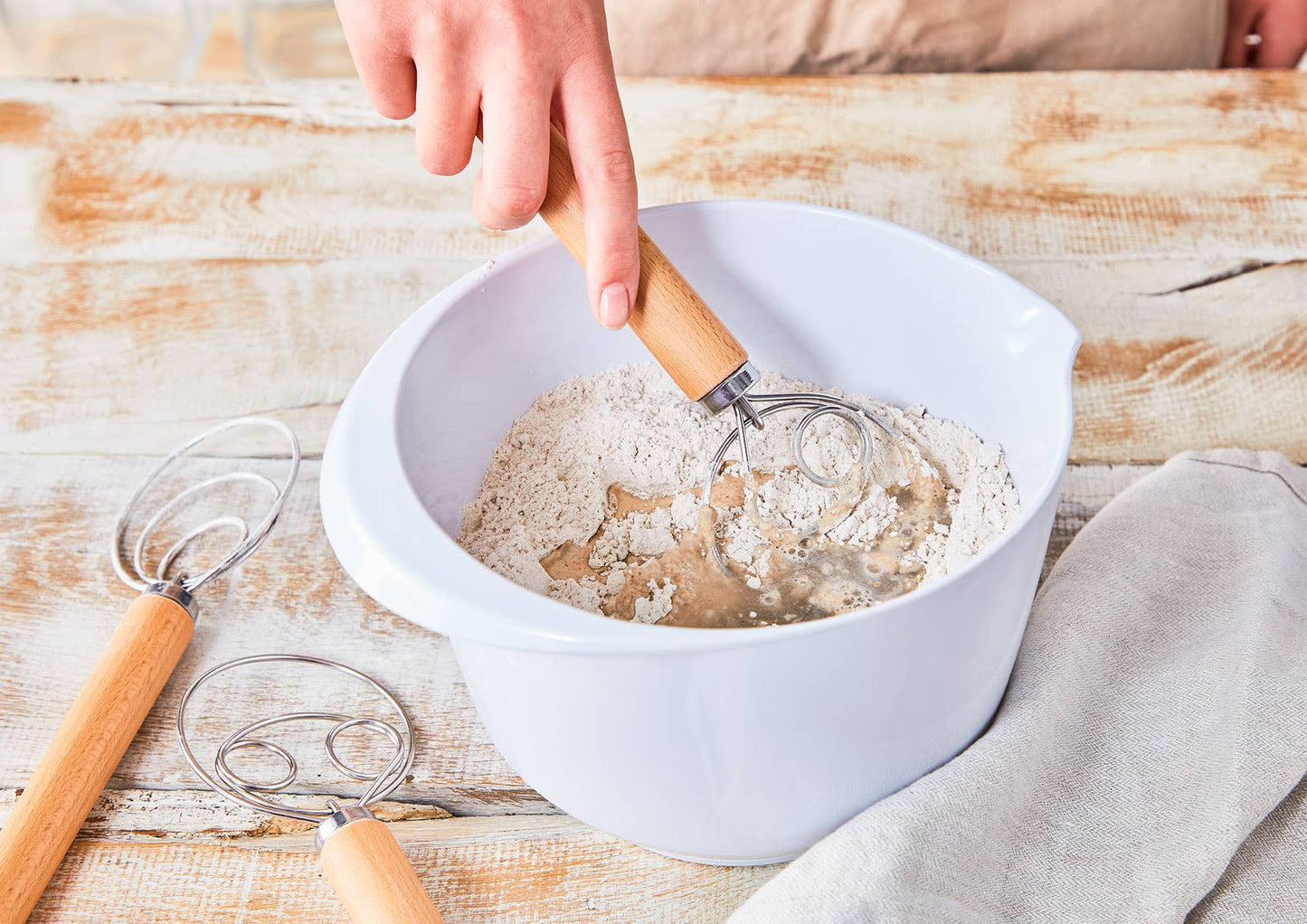 BIRKMANN Laib & Seele Dough Whisk